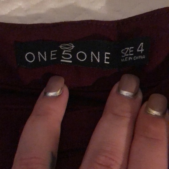 Awesome burgundy pants!! - Picture 3 of 3